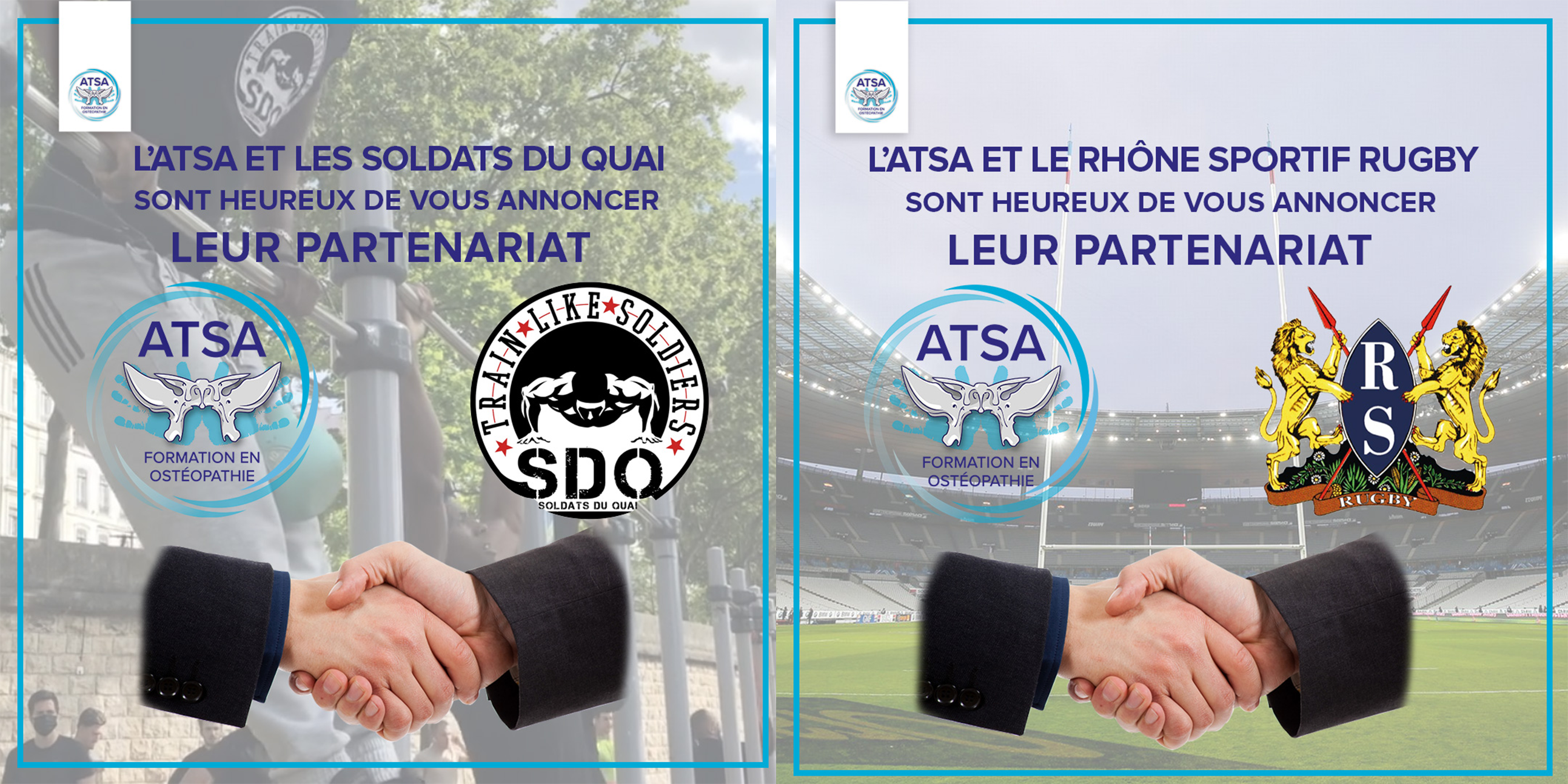 You are currently viewing Nouveaux partenariats