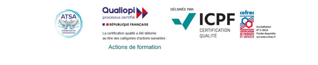 Bandeau certification Qualiopi