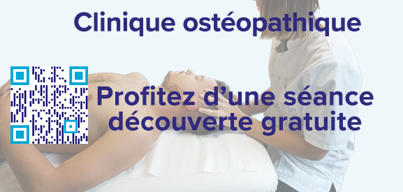 Lire la suite à propos de l’article Clinique ostéopathique