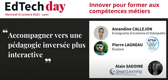 Lire la suite à propos de l’article Classe inversée : une nouvelle technique d&rsquo;apprentissage à l&rsquo;ATSA