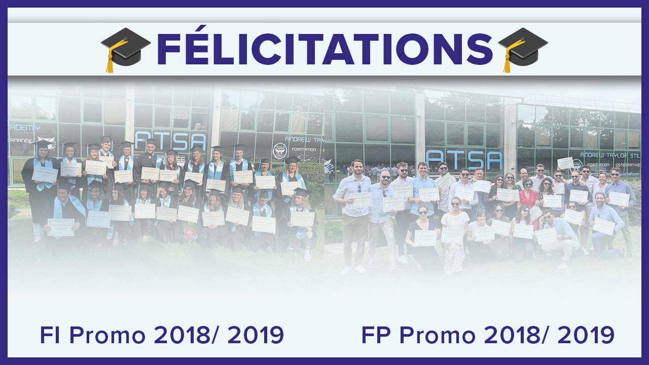 You are currently viewing Remise de diplôme ATSA 2022-2023